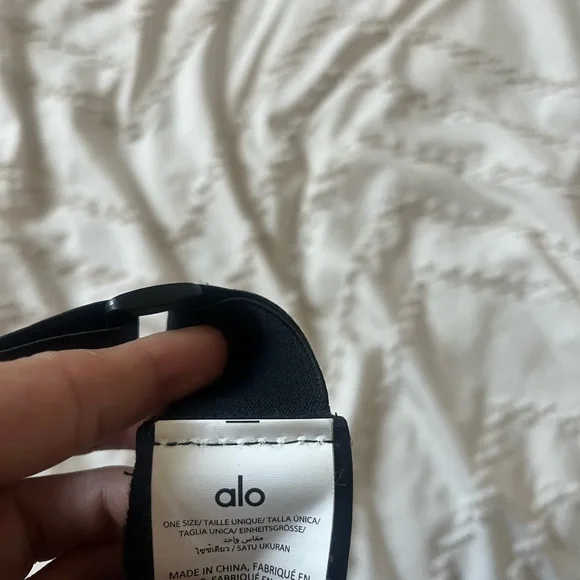 Black and Gray Visor - Picture 3 of 3